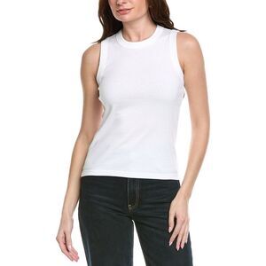 Kenneth Cole Womens Tank Top, White